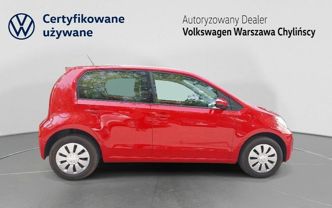 Volkswagen up! cena 54900 przebieg: 37068, rok produkcji 2022 z Chocianów małe 301